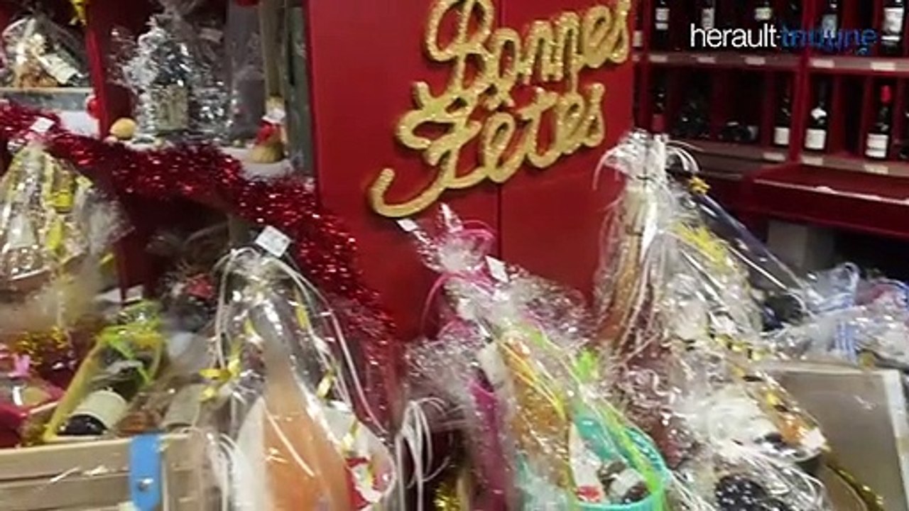 AGDE - Noël approche ! La cave "La Part des Anges" vous propose ses coffrets cadeaux de fêtes