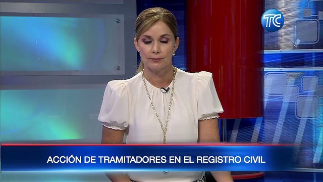 Detienen a ciudadanos con turnos falsos para realizar trámites en el Registro Civil