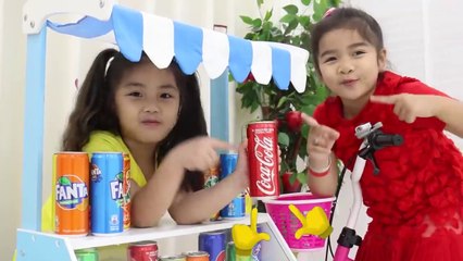 Colors Song (Soda) - Kids Sing - Along to Fun Nursery Rhymes Song Learning Colors