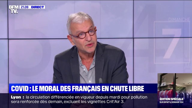 Santé mentale: pour le psychiatre et psychanalyste Serge Hefez, tout le monde est concerné par cette vague psychique