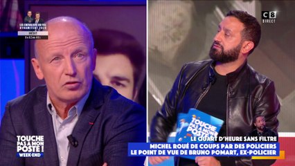 Affaire Michel, roué de coups : Selon Bruno Pomart, les policiers risquent jusqu'à 10 ans de prison