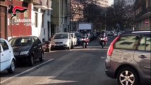 Torino - Sorpreso a rubare in una scuola del quartiere Rebaudengo arrestato (27.11.20)