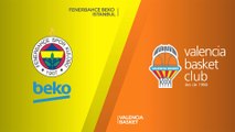 Fenerbahce Beko Istanbul - Valencia Basket Highlights | Turkish Airlines EuroLeague, RS Round 11