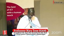 Le cours magistral du Pr Mary Teuw NIANE sur les enjeux du Numérique