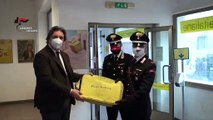 Pizzo Calabro (VV) - Rapina Poste, recuperati e riconsegnati da carabinieri 60mila euro (27.11.20)
