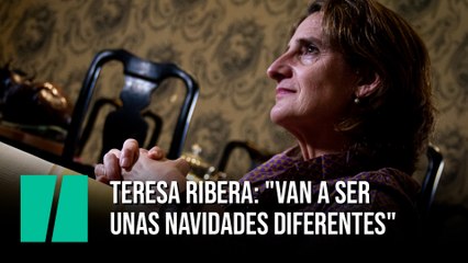 Teresa Ribera: "La coalición está muy bien"