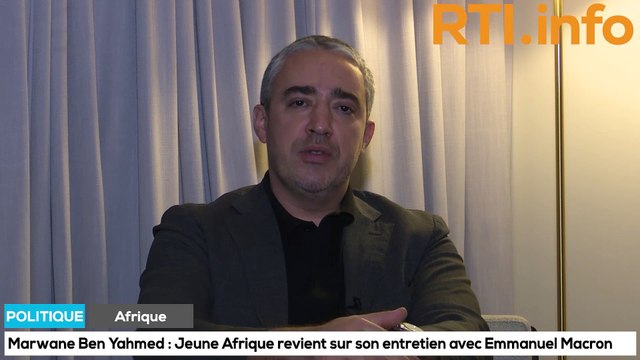 Marwane Ben Yamed de Jeune Afrique revient sur son entretien avec Emmanuel Macron à l'Elysée (Fatim Djédjé)