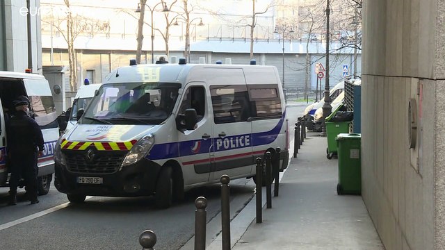 Francia: cuatro detenidos por un caso de violencia policial con tintes racistas