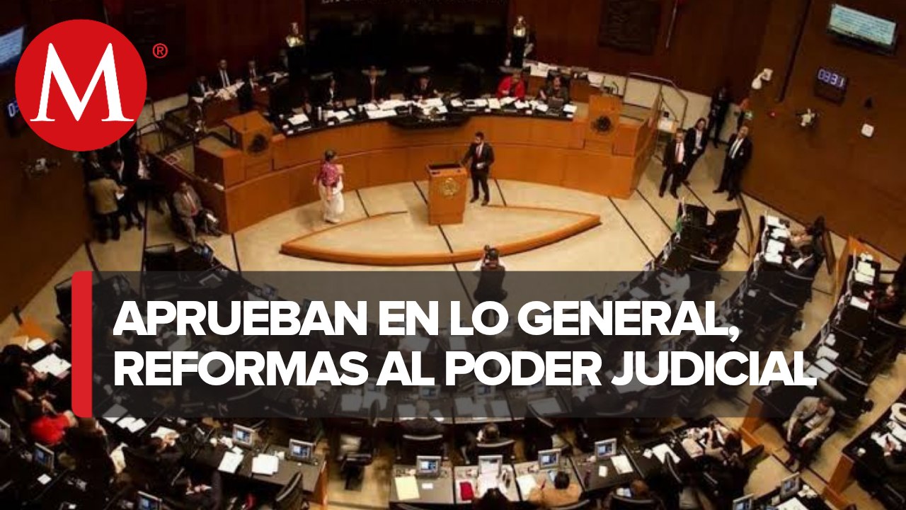 Senado aprueba en comisiones reformas al Poder Judicial