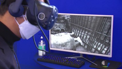 "상상 속 시공간 체험" 공항서 열린 이색 영화제 / YTN