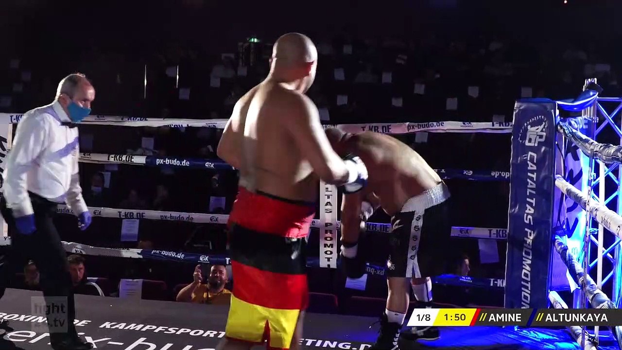 Fatih Altunkaya vs Reda Amine (26-09-2020) Full Fight