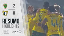 Highlights: Paços de Ferreira 2-0 Famalicão (Liga 20/21 #8)