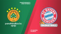 Panathinaikos OPAP Athens - FC Bayern Munich Highlights | Turkish Airlines EuroLeague, RS Round 11