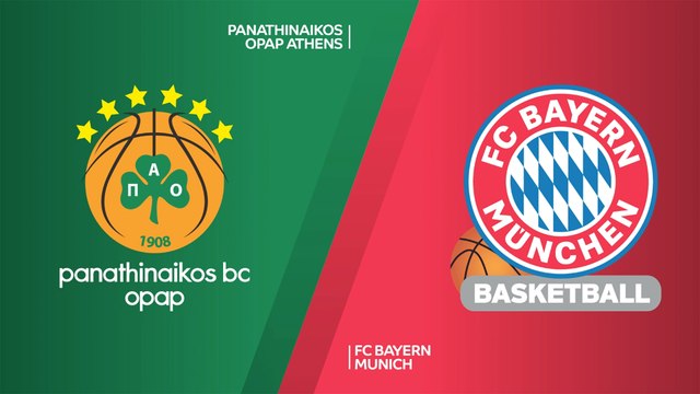 Panathinaikos OPAP Athens - FC Bayern Munich Highlights | Turkish Airlines EuroLeague, RS Round 11