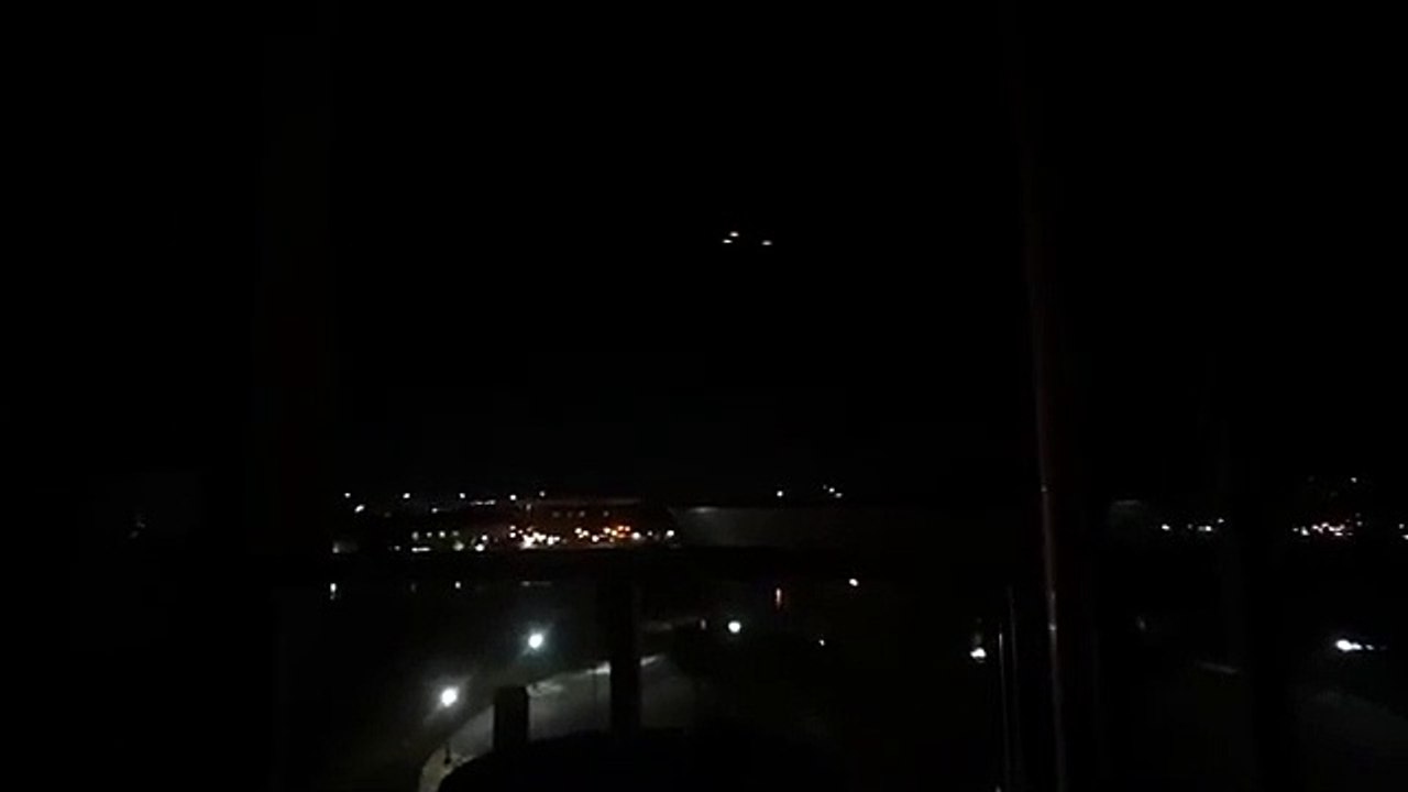 Ovnis sobre Sotckton It's A @UFO Stockton CA