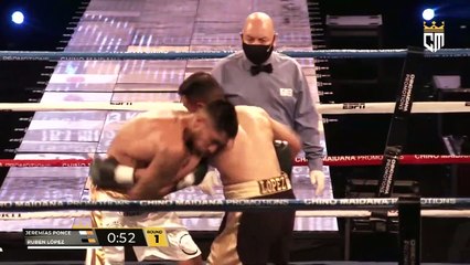 Jeremias Nicolas Ponce vs Ruben Dario Lopez (13-11-2020) Full Fight