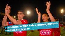 Standard: le TOP 5 des jeunes joueurs vendus à prix d'or