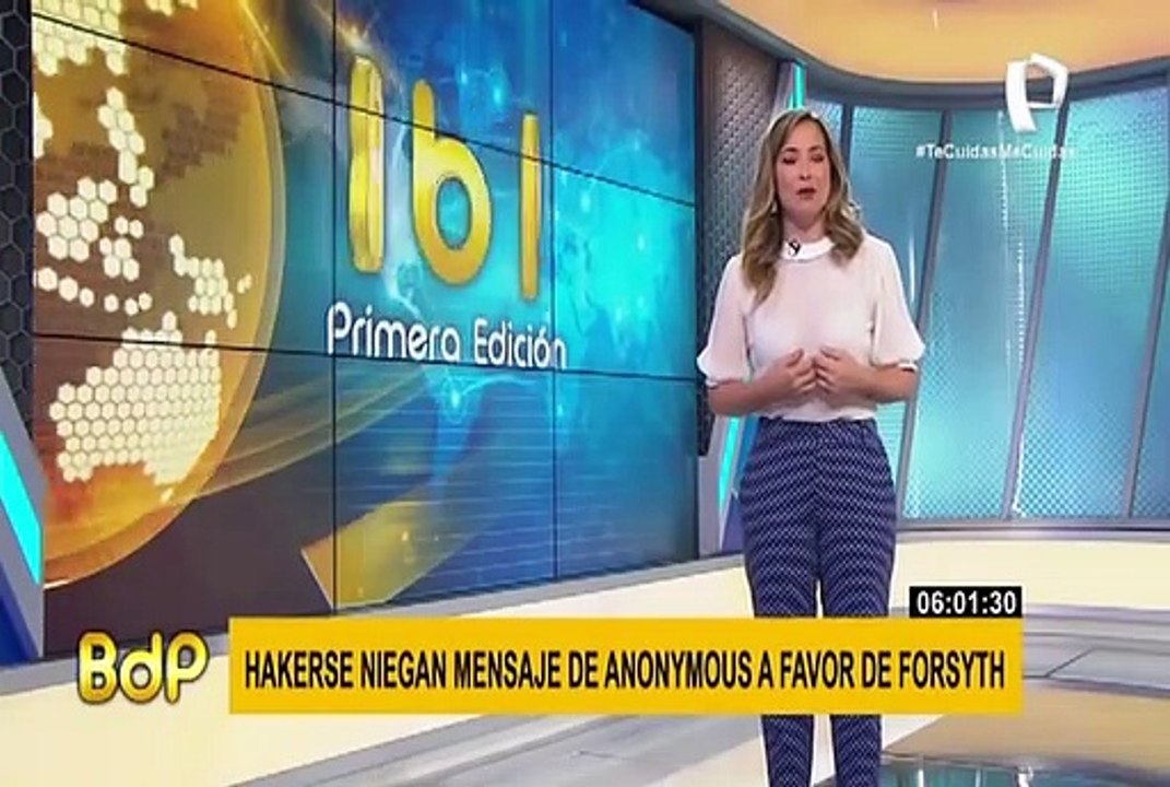 George Forsyth respondió así a Anonymous sobre video viral