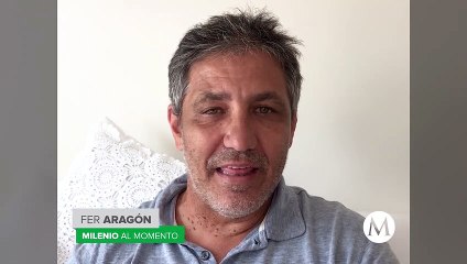 Maradona fue una de las pocas personas que dio alegría a Argentina: Fer Aragón