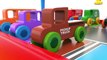 Learn Colors with Wooden Street Vehicles Toys - Colors Collection
