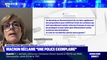 Marie-Christine Verdier-Jouclas sur les violences policières: 