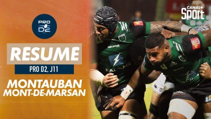 Le résumé de Montauban / Mont-de-Marsan