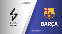 LDLC ASVEL Villeurbanne - FC Barcelona Highlights | Turkish Airlines EuroLeague, RS Round 11