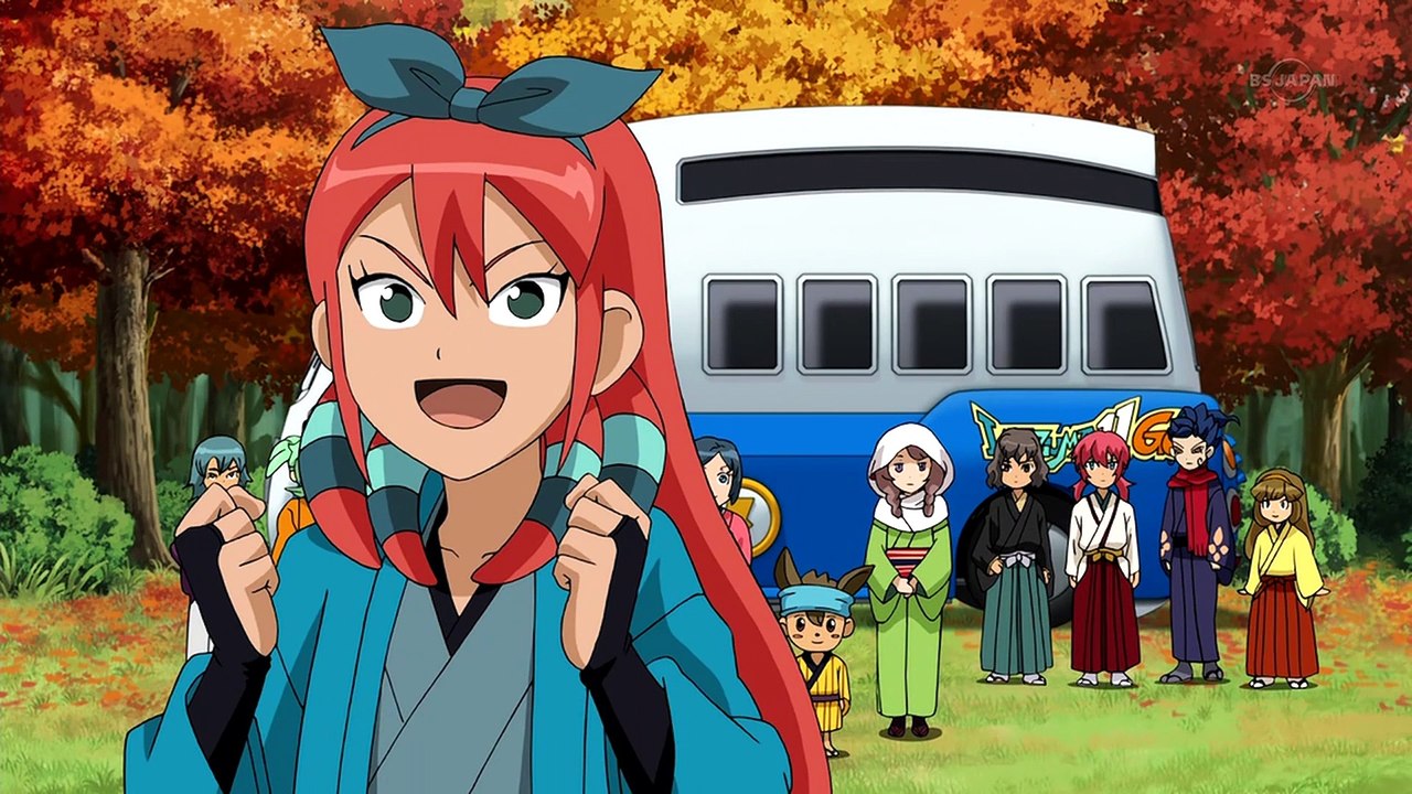 Inazuma Eleven Go épisode 26 Vf