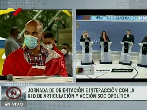 Presidente del PSUV: En esta campaña estamos ganando con la verdad en debate con otros candidatos