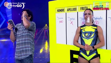 EEG Rumbo a la Gran Final: Gian Piero Díaz hizo todo lo posible para defender un punto