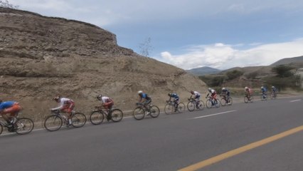 Guamá gana la quinta etapa de la Vuelta Ciclístisca al Ecuador