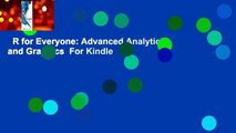 R for Everyone: Advanced Analytics and Graphics  For Kindle