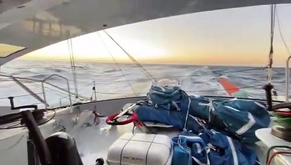 A bord d'Omia-water-family-onboard Jour 18