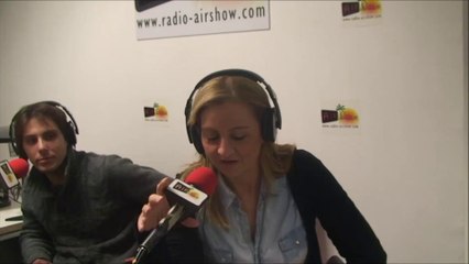 Yves Renier - Interview Caro Carole - Cocktail Show Air Show (14 janvier 2016)