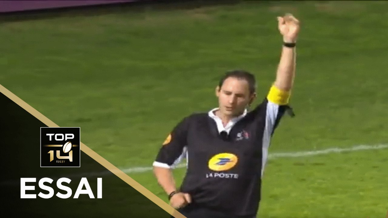 TOP 14 - Essai de PENALITE (ASM) - Castres - Clermont - J10 - Saison 2020/2021