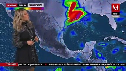 Jessica de Luna nos da el pronóstico del tiempo para este viernes 27 de noviembre