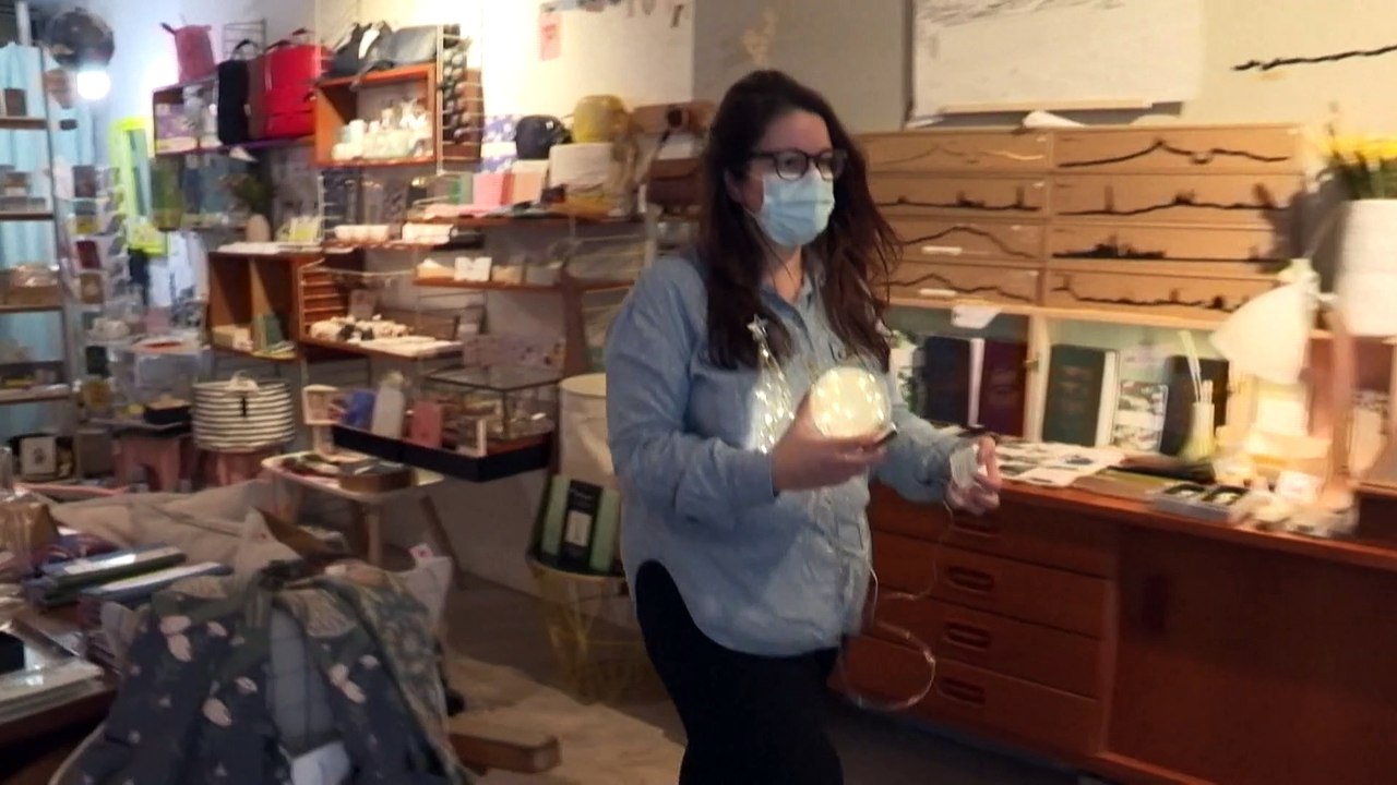 Geschäfte öffnen nach Lockdown wieder