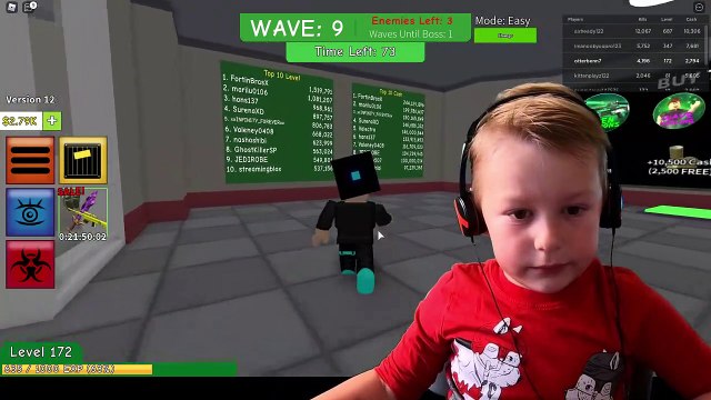 Zombie attack. Eliminate a boss Mega Tank (26800 HP). Mission successful.