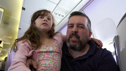 Florida  Travel Day with 4 Kids on First Class with Virgin Atlantic   Manchester to Orlando!