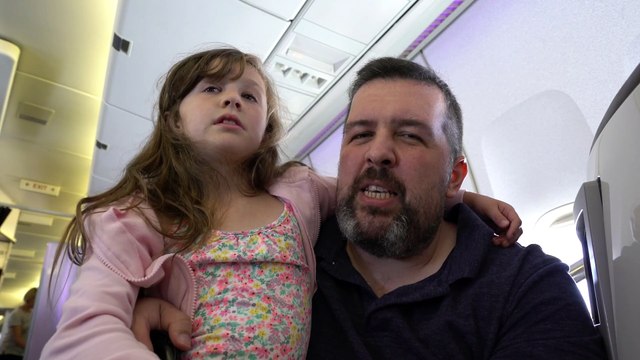 Florida Travel Day with 4 Kids on First Class with Virgin Atlantic Manchester to Orlando!