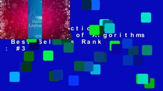 An Introduction to the Analysis of Algorithms  Best Sellers Rank : #3