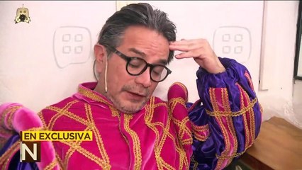 ¡Freddy Ortega sufrió una crisis de ansiedad justo antes de dar función de teatro! | Ventaneando