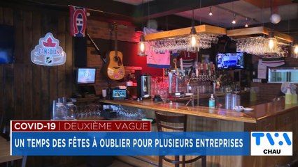 TVA Nouvelles CHAU 18H 27 Novembre 2020