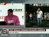 Régulo Almeida, jefe UBHC: En San Pedro-Guatire UBCH UNEFA estamos activados en 29 circuitos 1 x 10 de jóvenes, mujeres y de adultos mayores