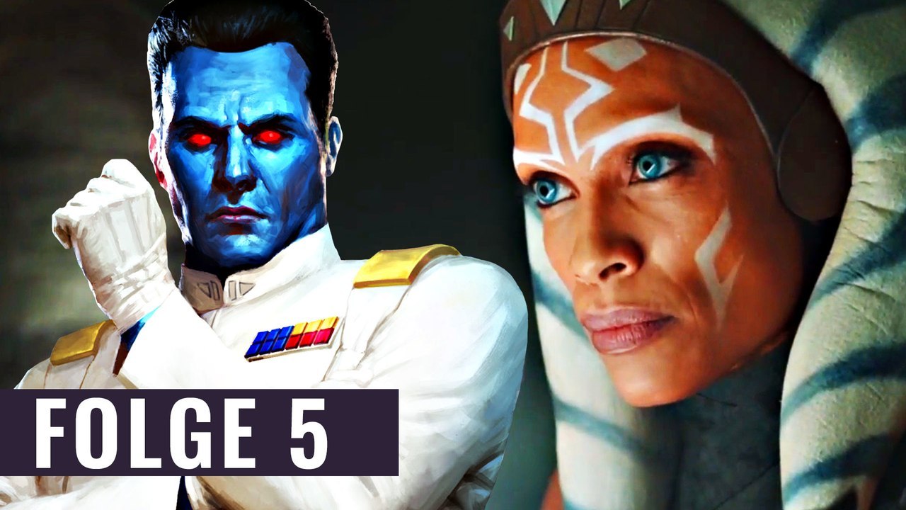 Ashoka Tano, Grand Admiral Thrawn und Baby Yodas echter Name | The Mandalorian Staffel 2 Folge 5