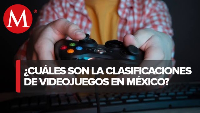 Éstas son las nuevas clasificaciones del contenido de videojuegos en México