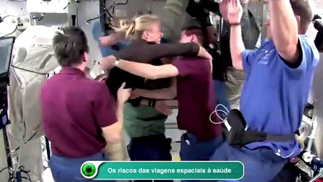 Os riscos das viagens espaciais à saúde