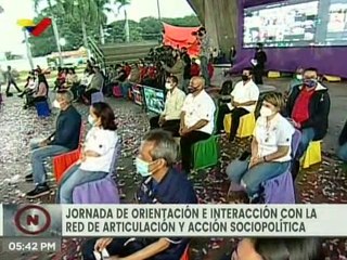 Jornadas de Orientación  e Interacción con la RAAS, rumbo al 6D fortaleciendo el camino a la AN