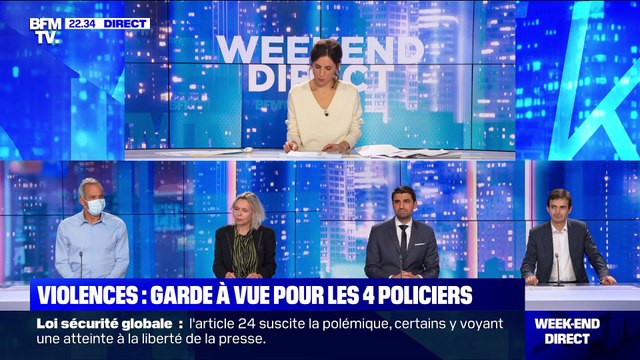 Affaire Zecler: 4 policiers en garde à vue (2/3) - 27/11