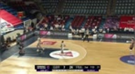 Qualif. - La France écrase la Grande-Bretagne (79-56)